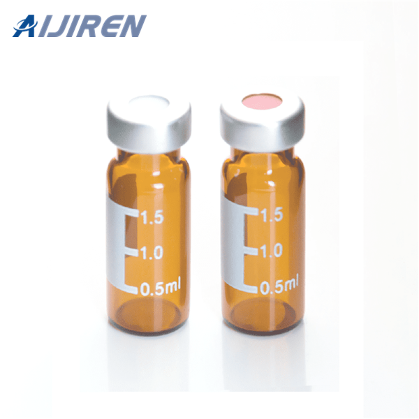 <h3>Standard Opening 9-425 hplc vials with closures for hplc </h3>
